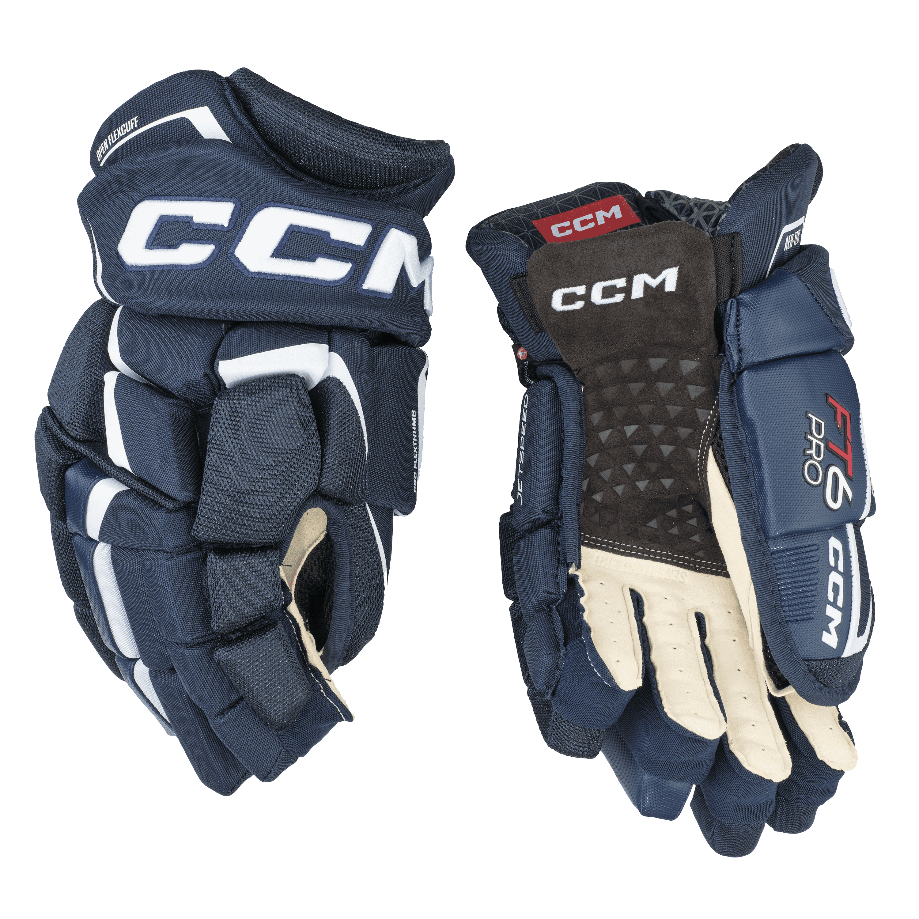 Handschuhe CCM Jetspeed FT6 PRO SR 