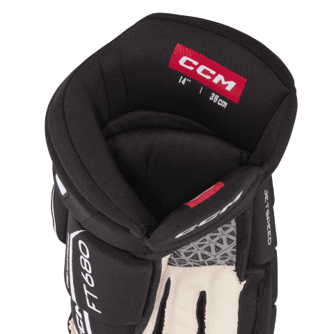 Handschuhe CCM Jetspeed FT680 JR 