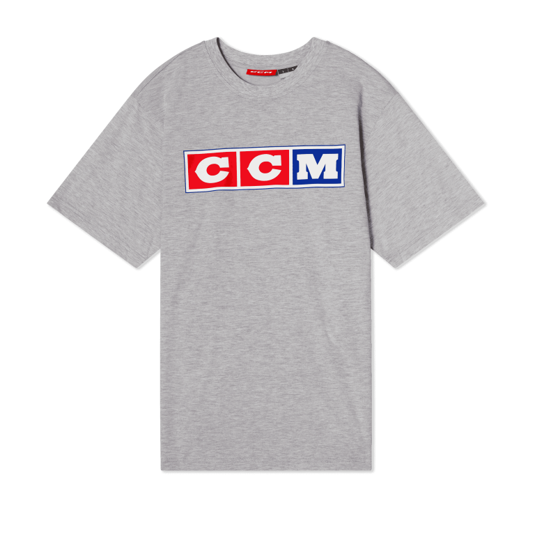 Lifestyle CCM Heritage 3 Block Tee 25 JR