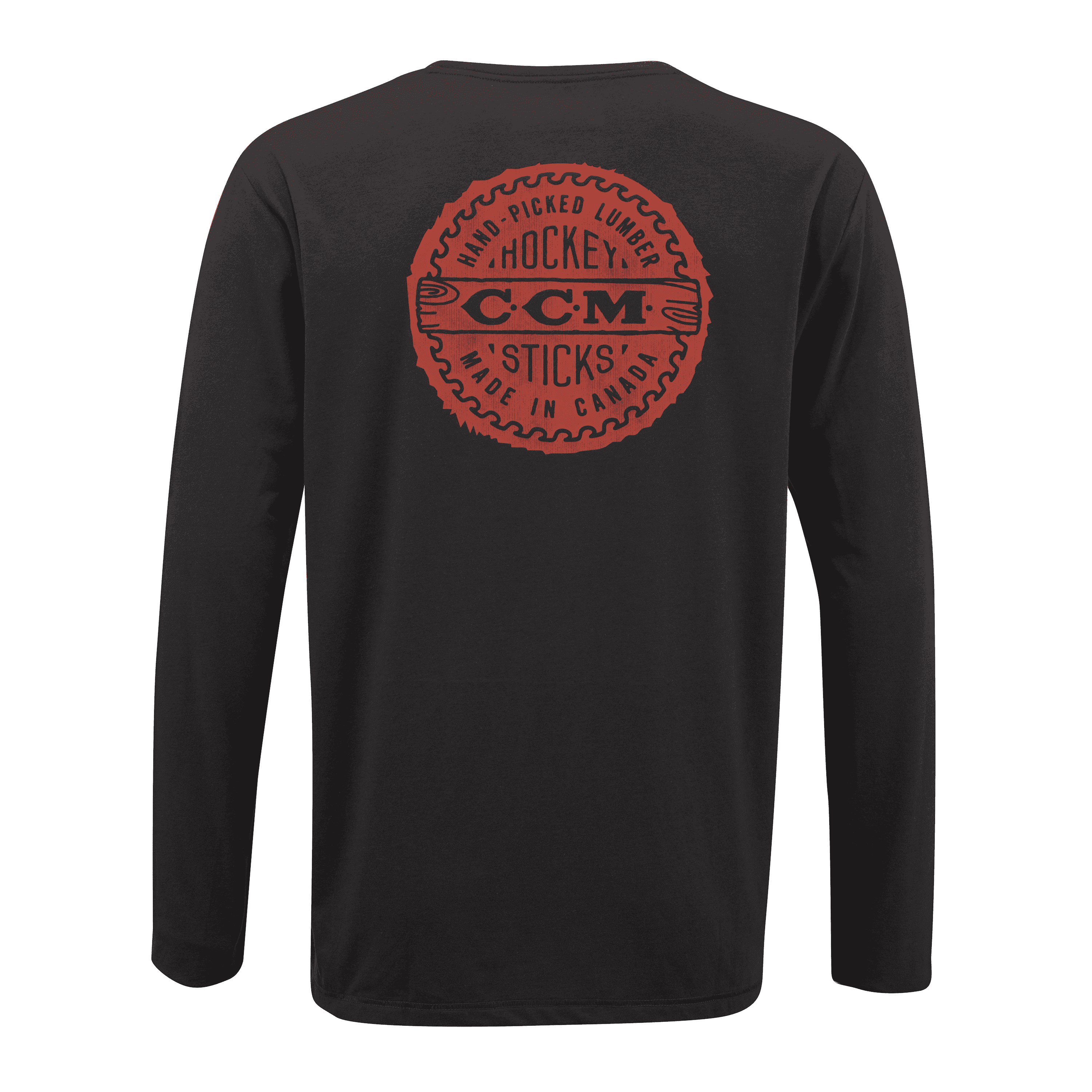 Lifestyle CCM Holiday Hockey Stick LS Tee SR 