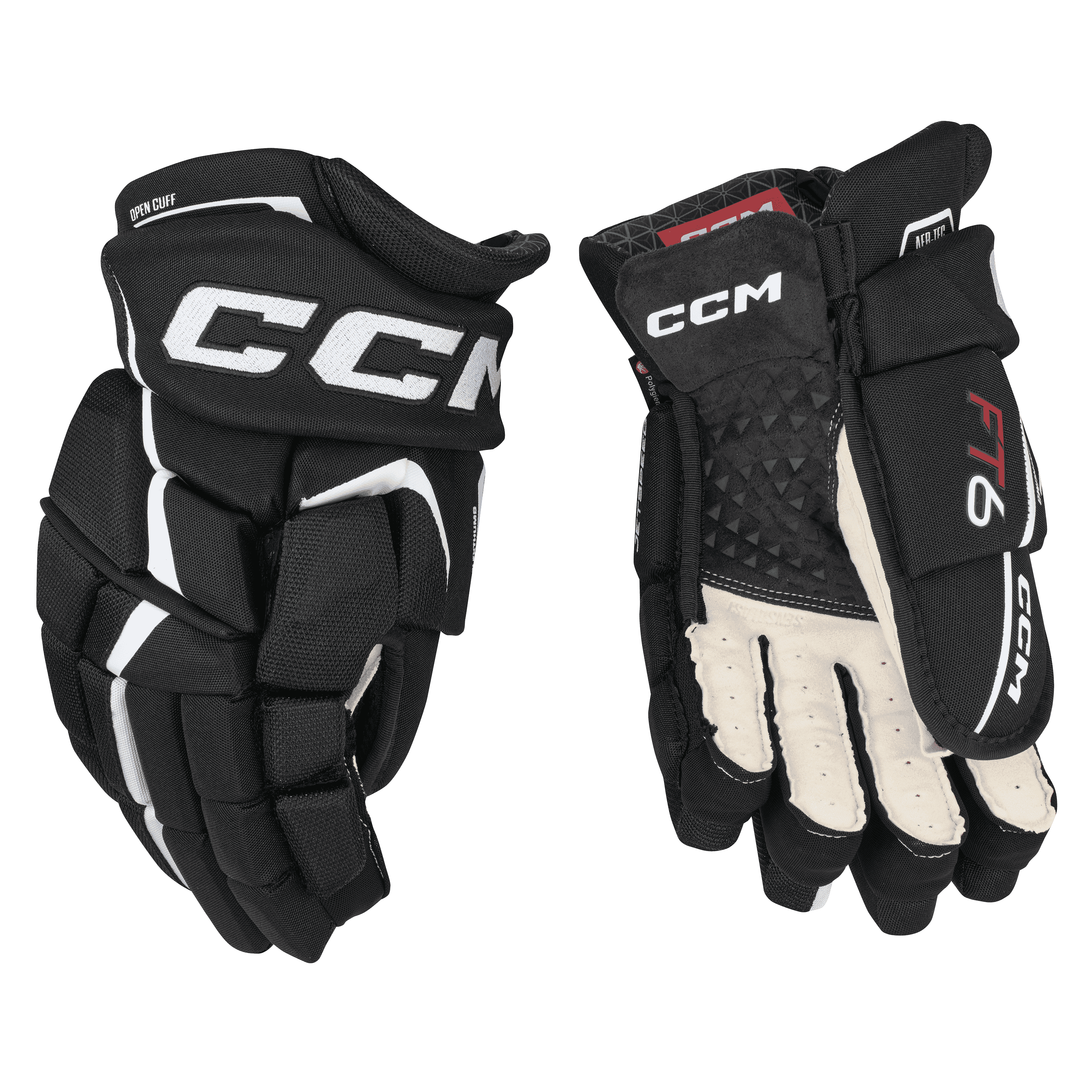 Handschuhe CCM Jetspeed FT6 SR 