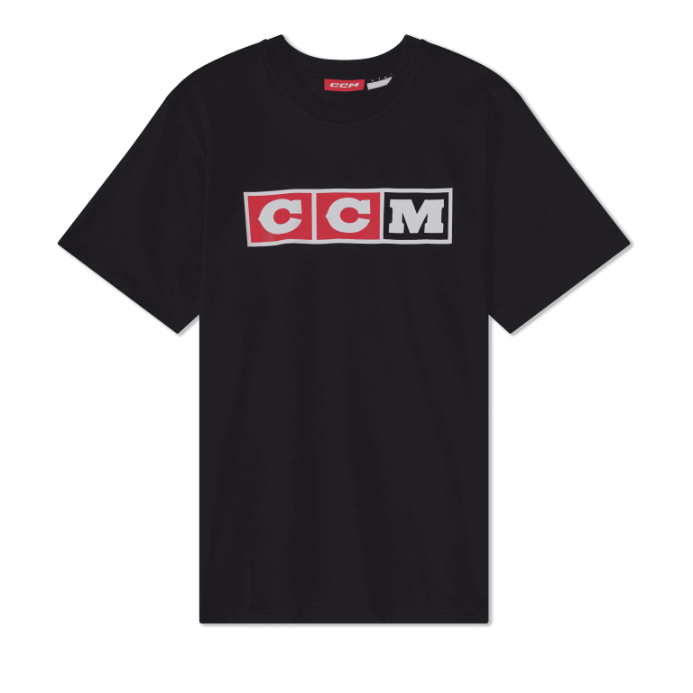Lifestyle CCM Heritage 3 Block Tee 25 SR