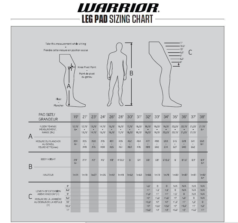 TW-Schiene Warrior Alpha S30 JR