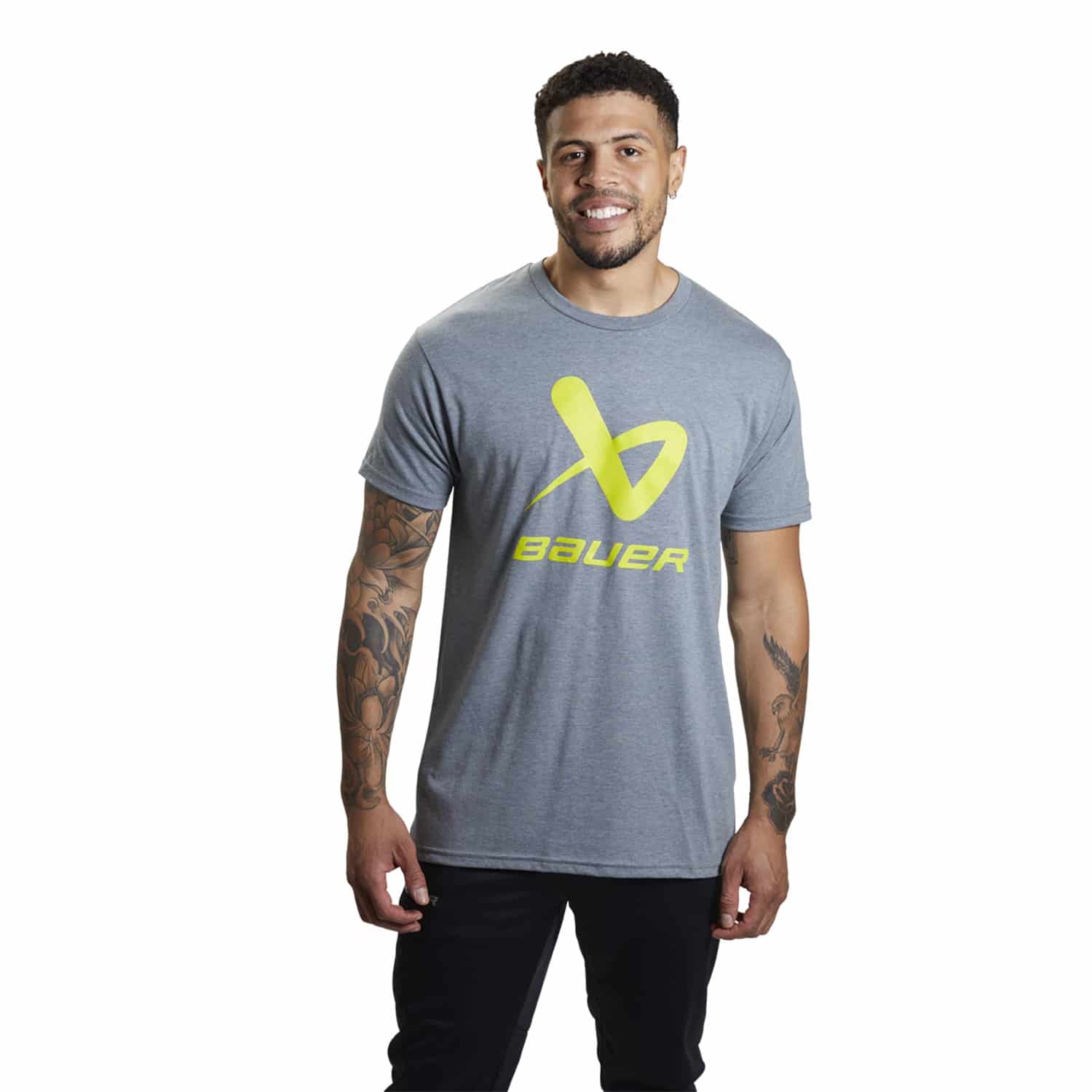 Teamwear Bauer Core Lockup SS Crew Tee SR 