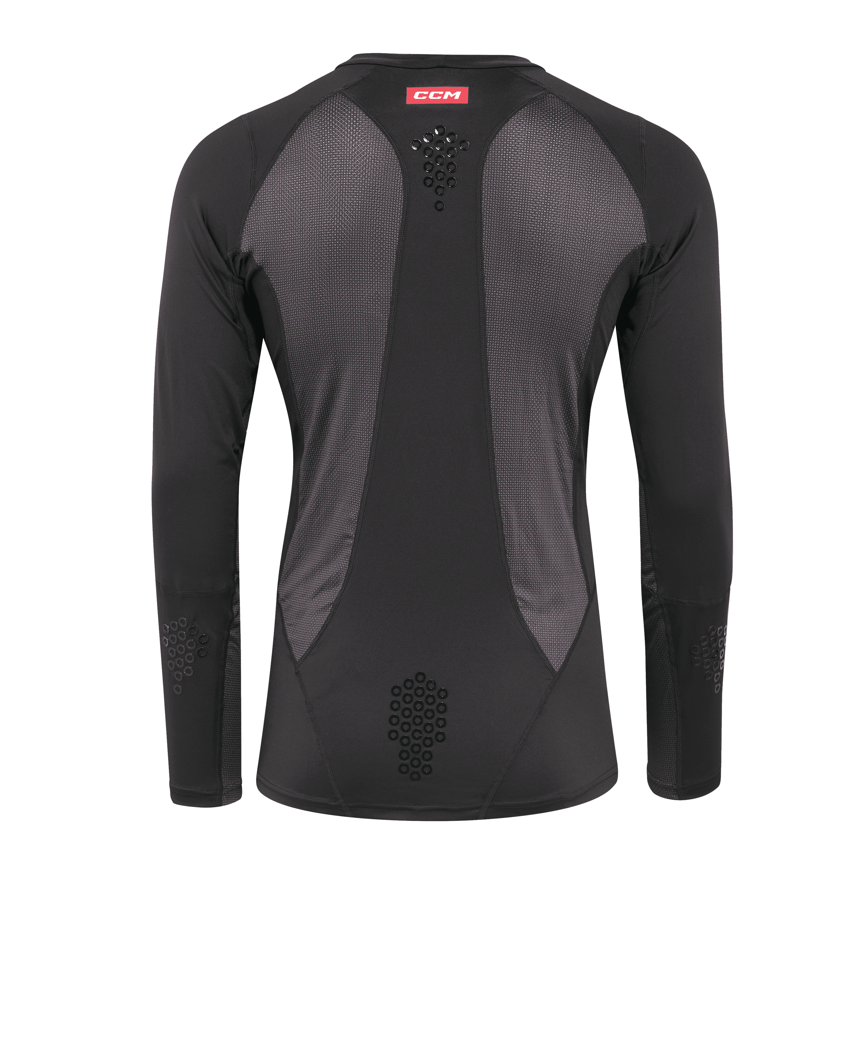 Unterwäsche CCM Compression L/S Tee Grip SR TLS2BGAD