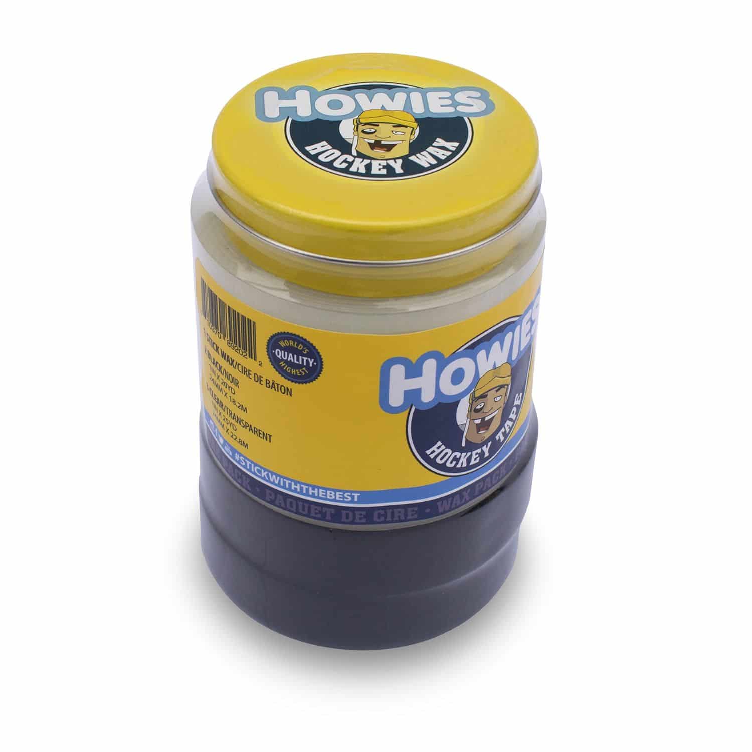 Tape Howies Retail Pack 3x PVC + 2x Tape + 1x Wax