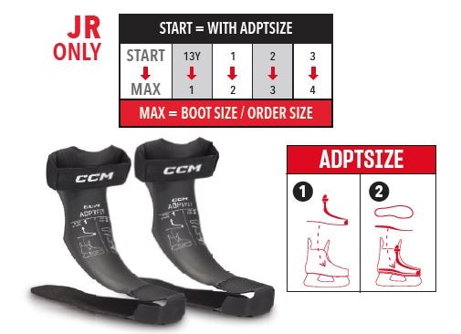 Schlittschuhe CCM Tacks AS 560 JR 