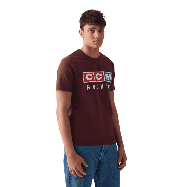 Lifestyle CCM Vintage SS Tee SR