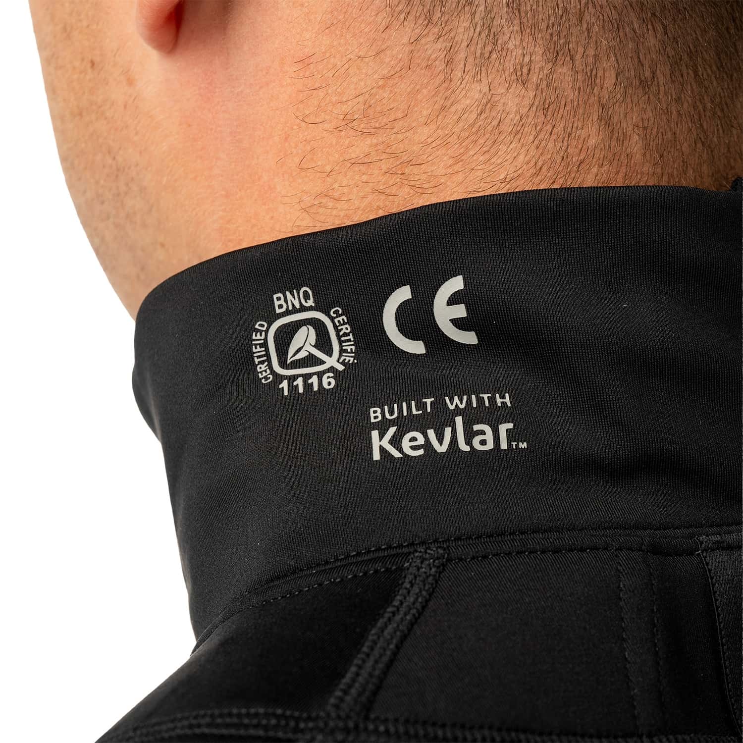 Unterwäsche Bauer Bodyguard Neckprotect L/S Top JR