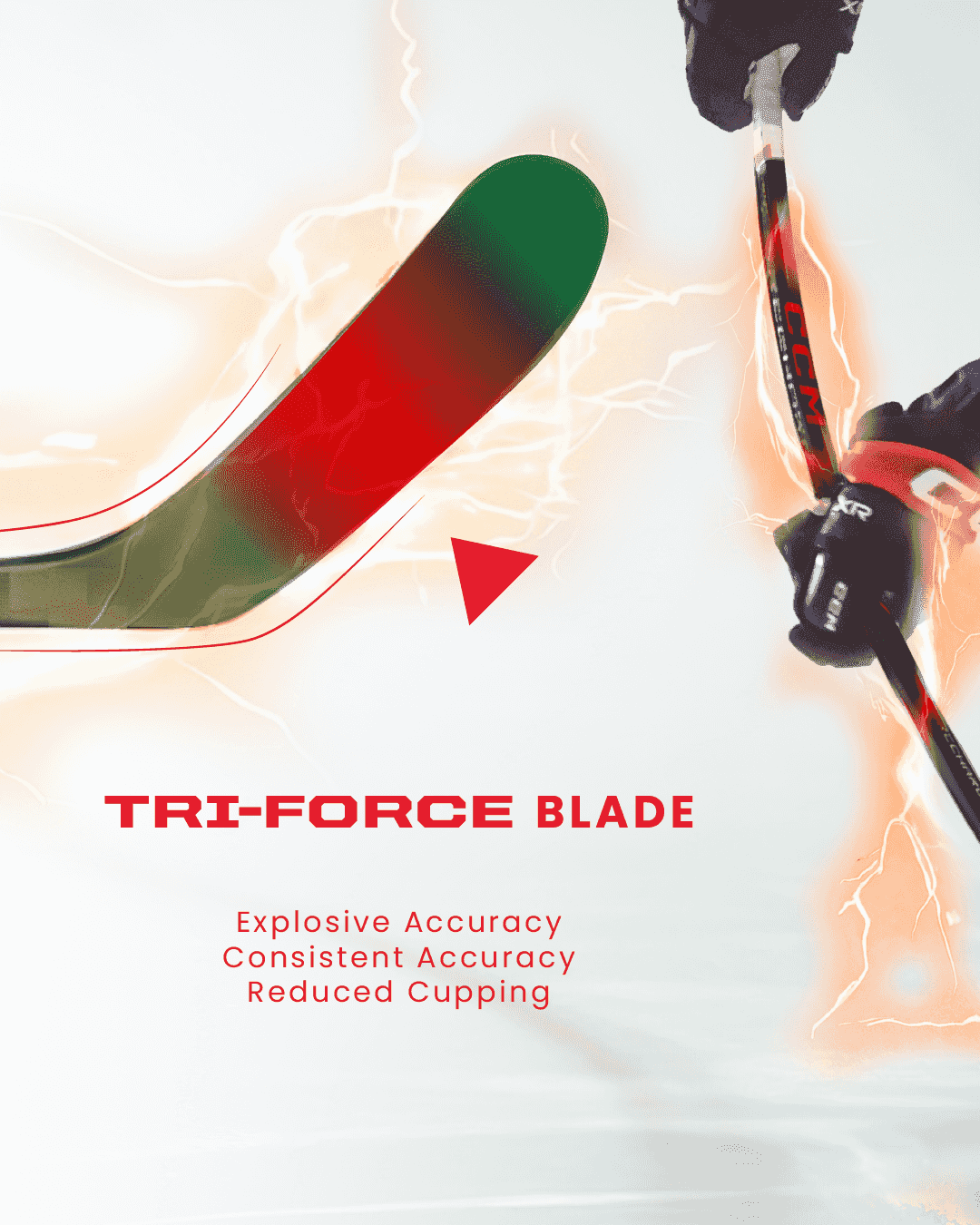 OPS CCM Tacks Recharge Pro White INT Links