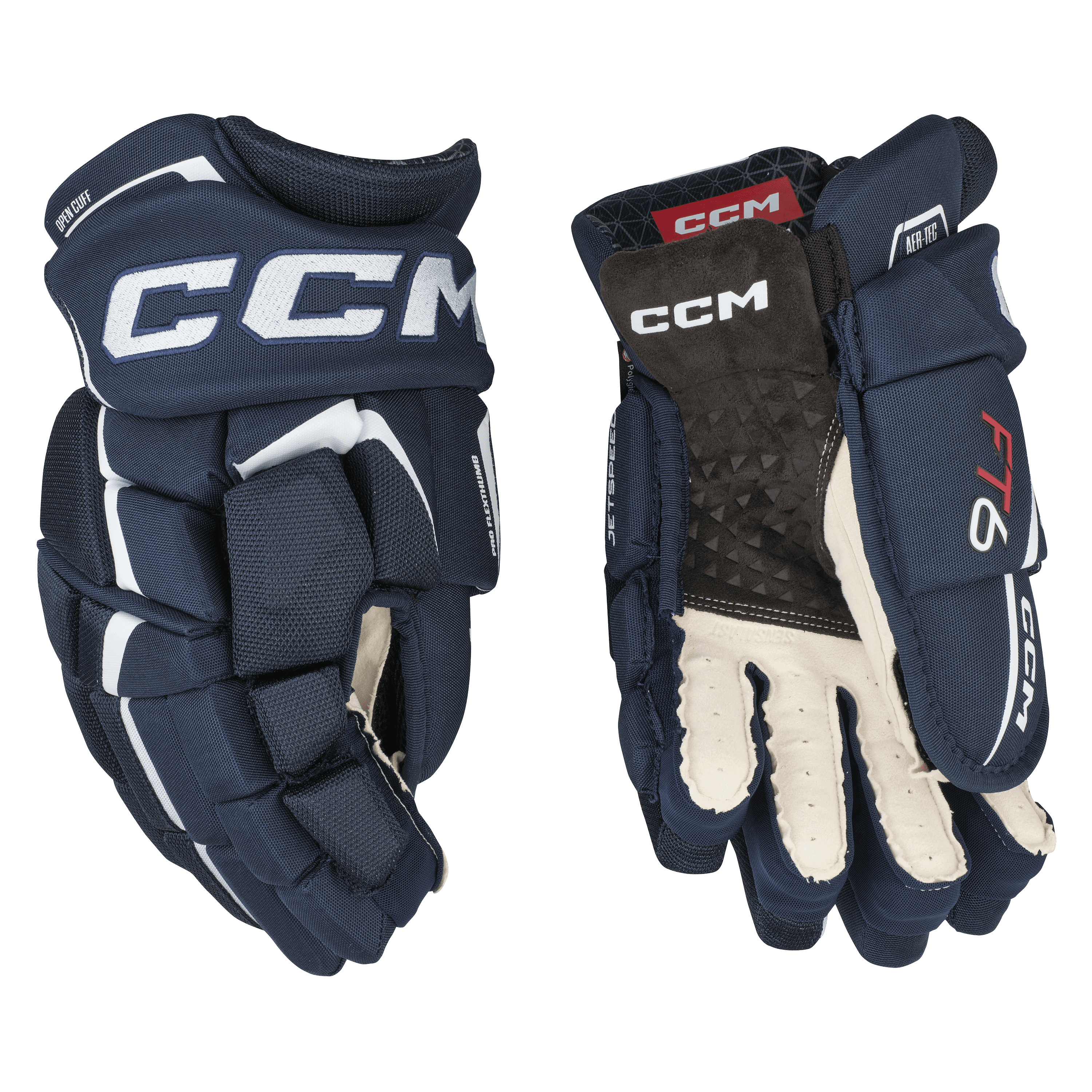 Handschuhe CCM Jetspeed FT6 SR 