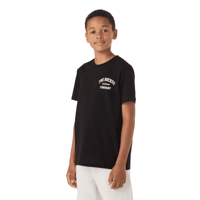 Lifestyle CCM Athleisure SS Tee YT