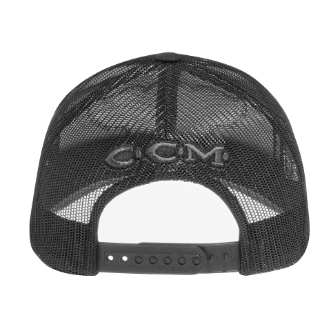 Lifestyle CCM Monochrome Wings Mesh Trucker Cap 