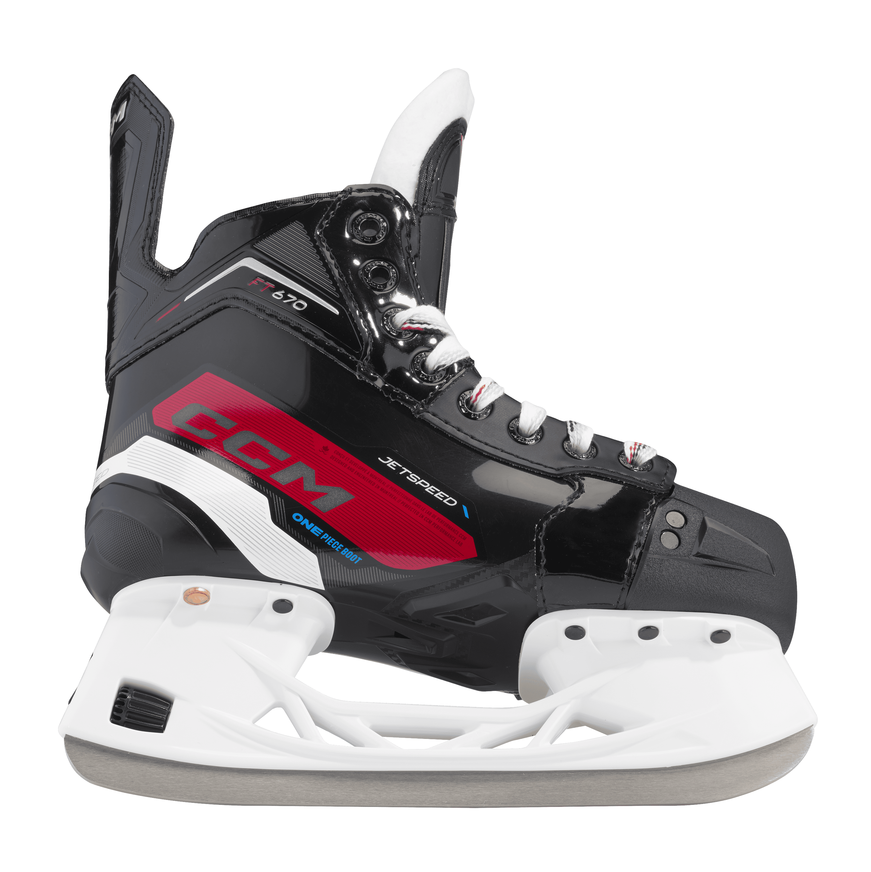 Schlittschuhe CCM Jetspeed FT670 JR 