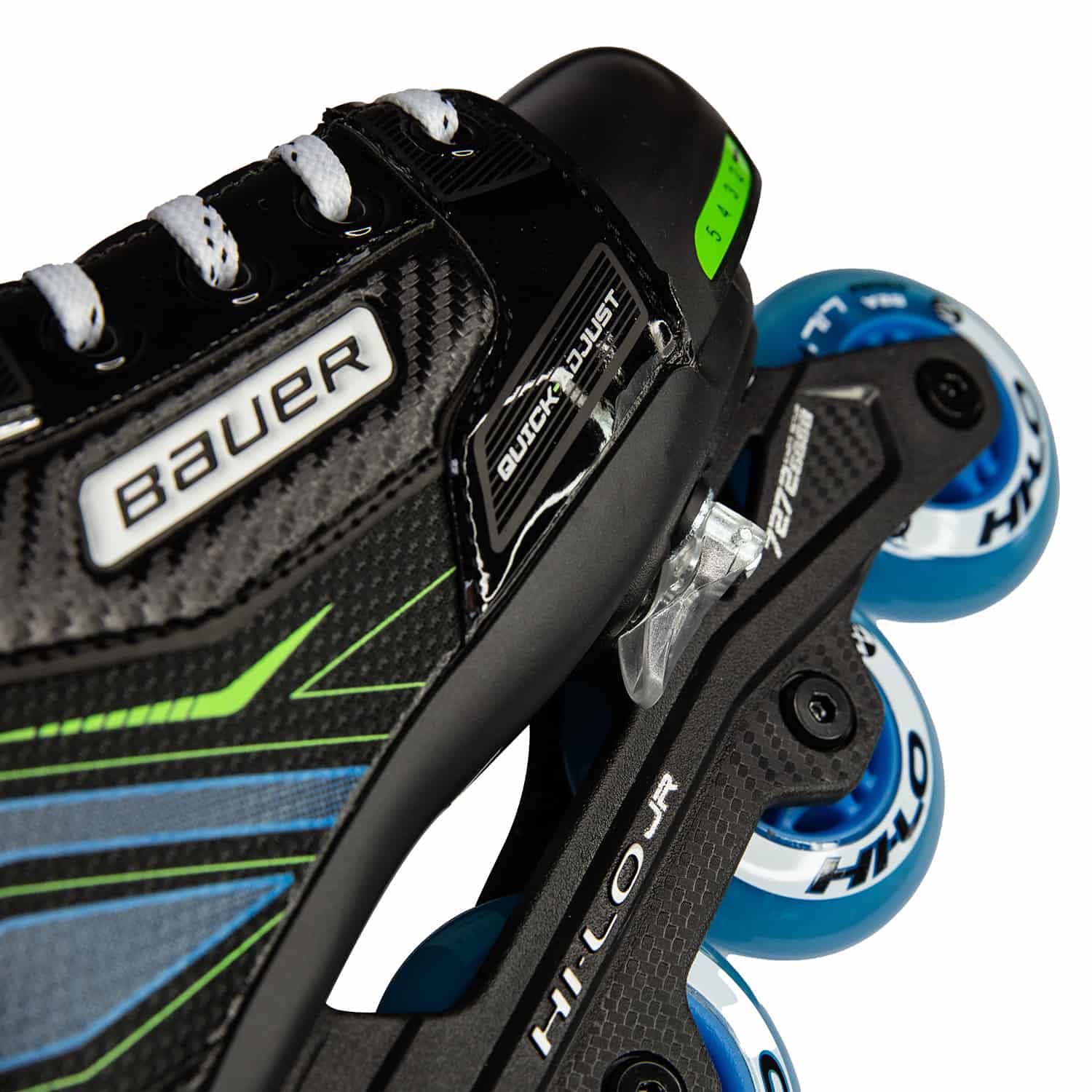 Rollerhockeyskate Bauer X-XLP Adj. JR 