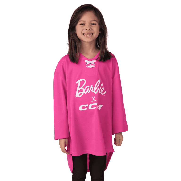 Gamewear CCM x Barbie Fanjersey YT