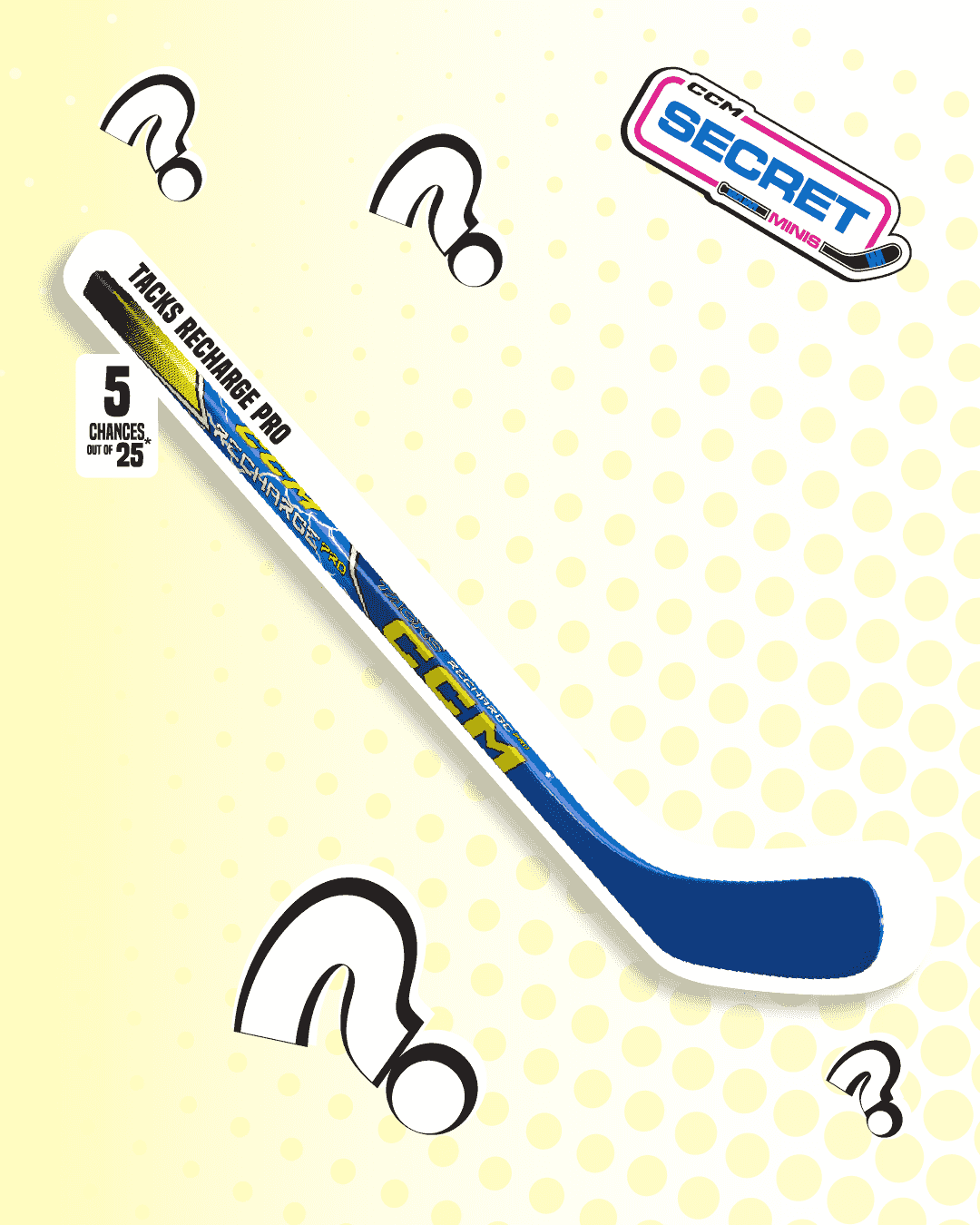 Ministick CCM Secret Toy Sticks Player 2026