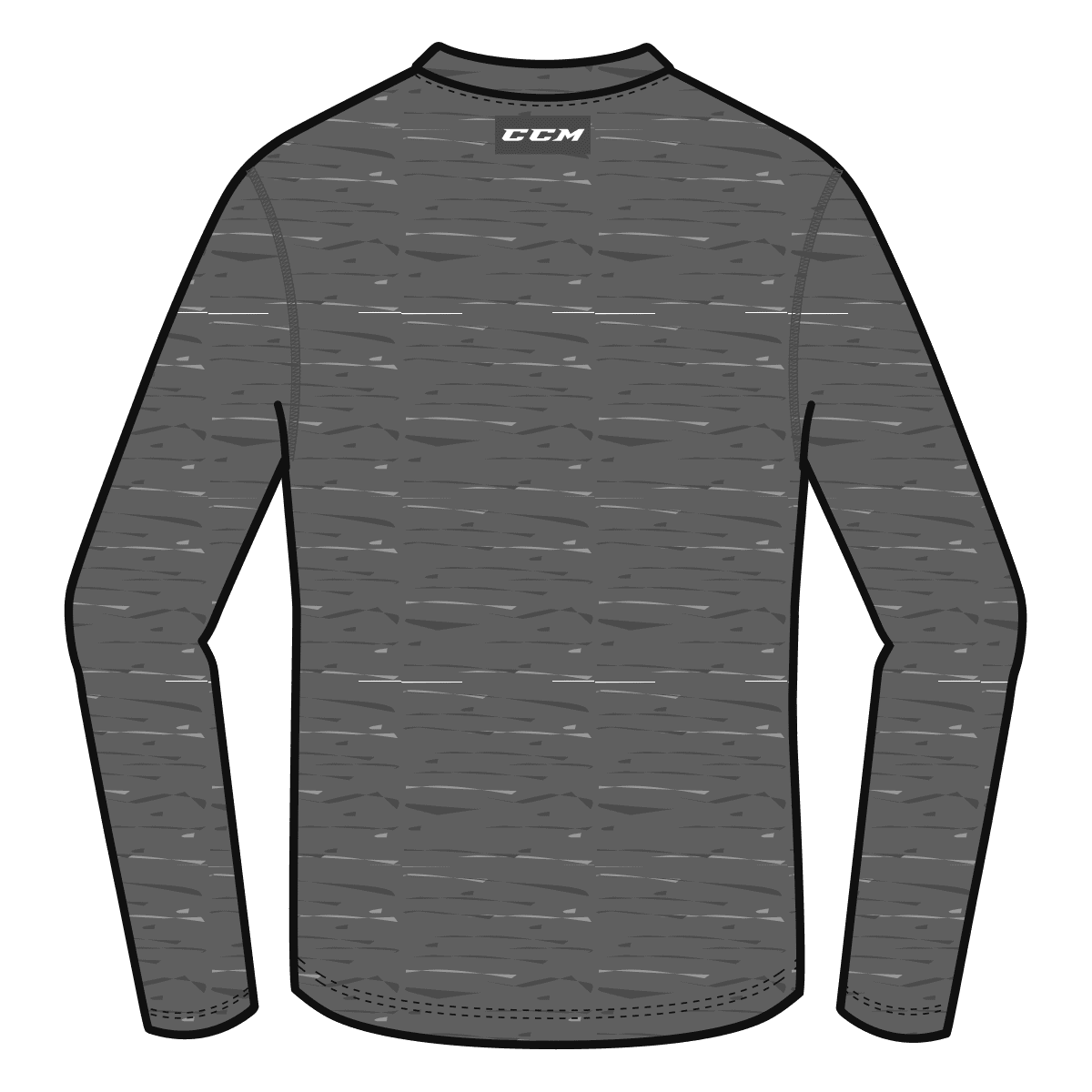 Unterwäsche CCM Performance Loose Fit L/S Top SR PLLSSR