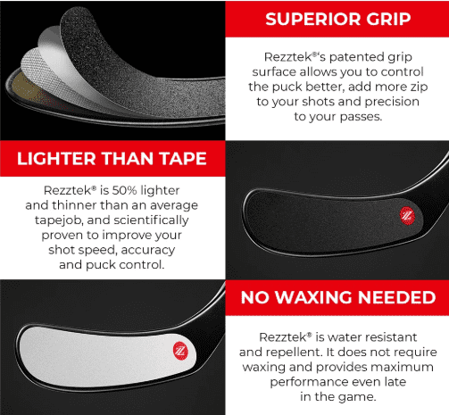 Bladetape Rezztek® Palyer Senior 2er Pack Senior