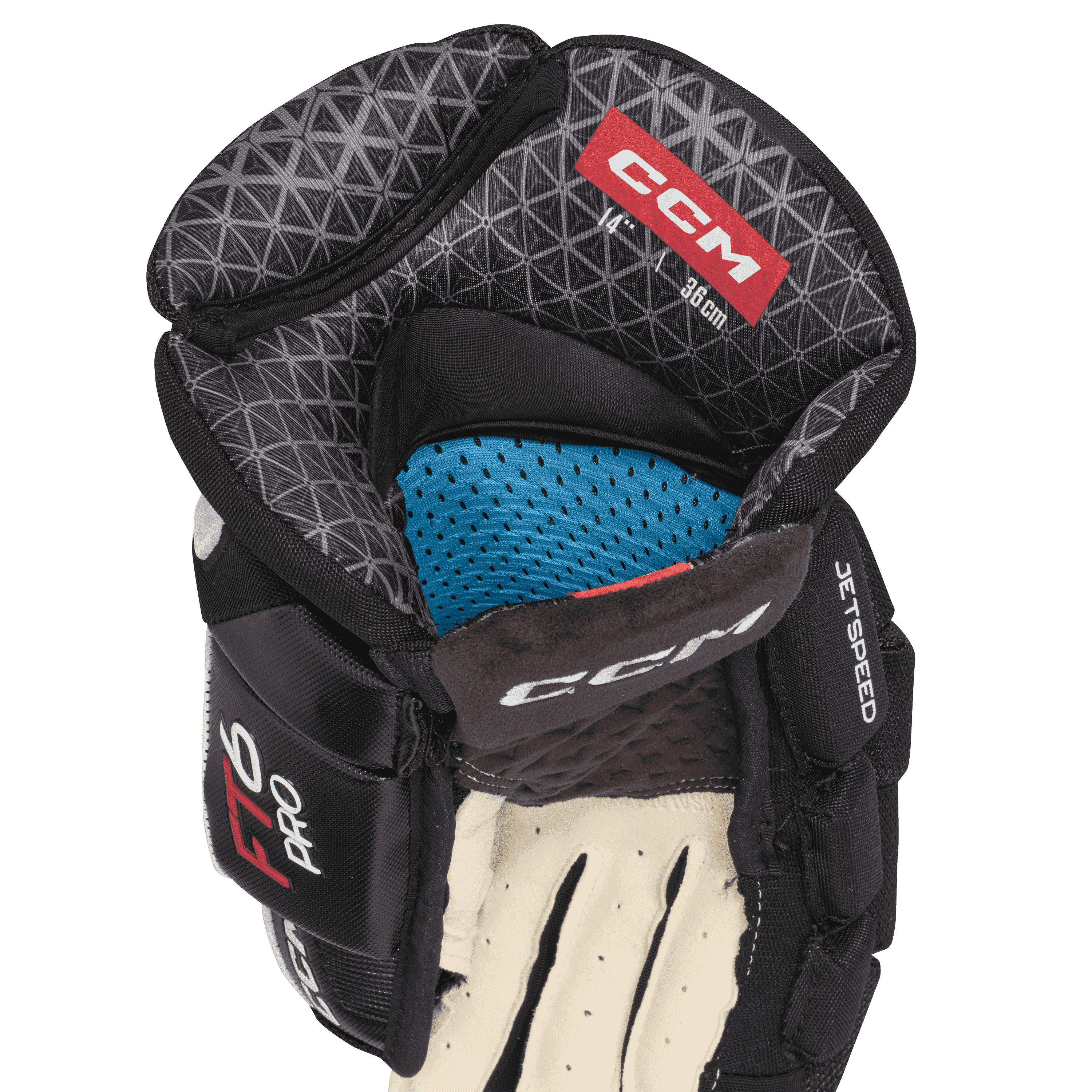 Handschuhe CCM Jetspeed FT6 PRO SR 