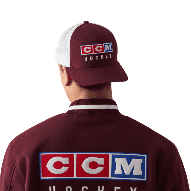 Lifestyle CCM Vintage Meshback Trucker Cap SR