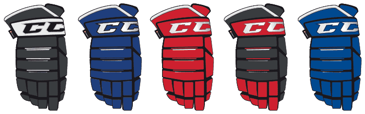 Handschuhe CCM Tacks 4R Pro2 SR 