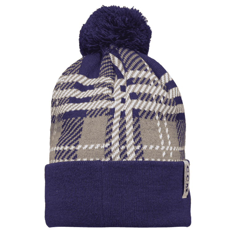 Lifestyle CCM Holiday Pom Knit - A24