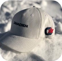 Lifestyle CCM Vintage CANADIEN Structured Flex Cap 