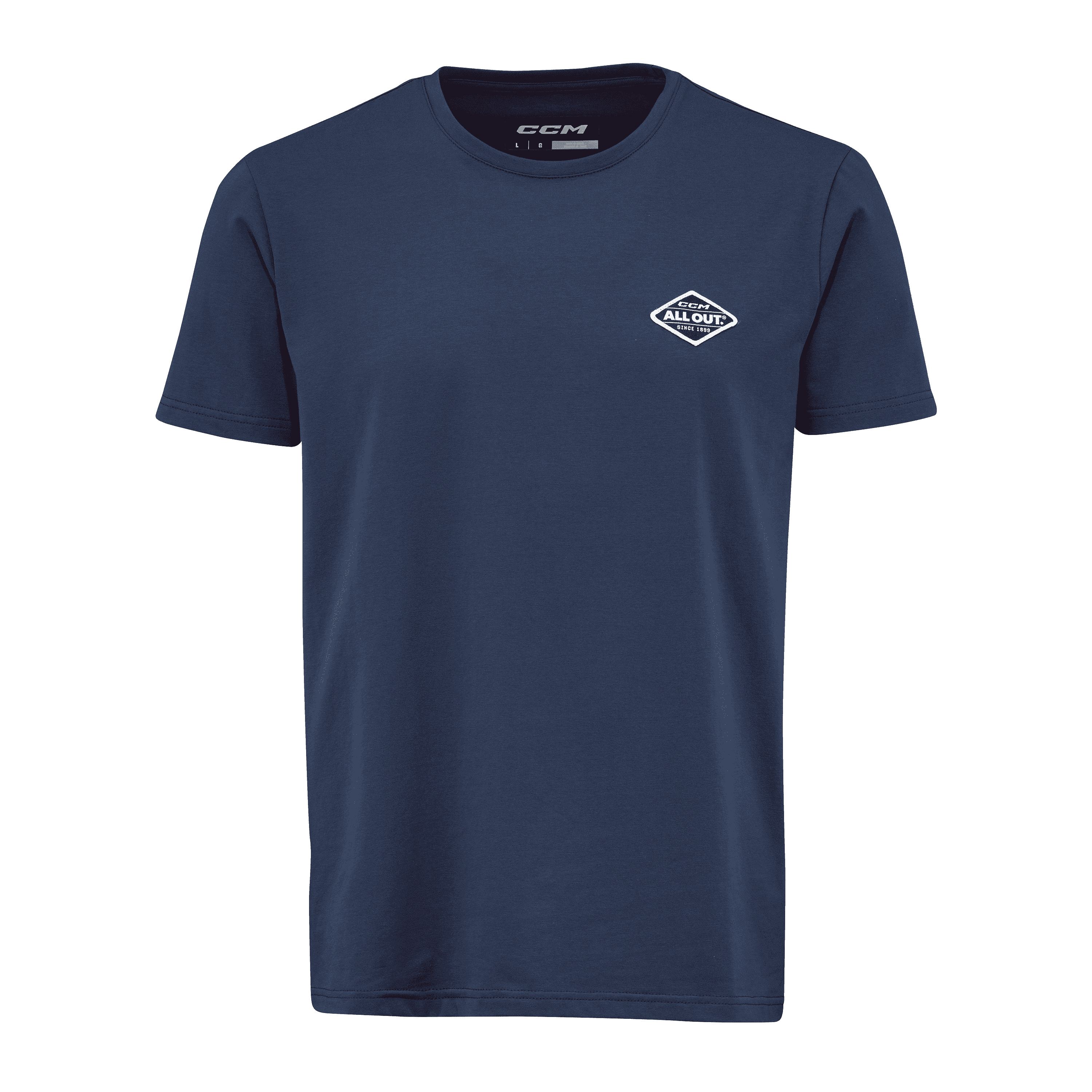 Lifestyle CCM Outdoor Small Logo SS Tee JR 