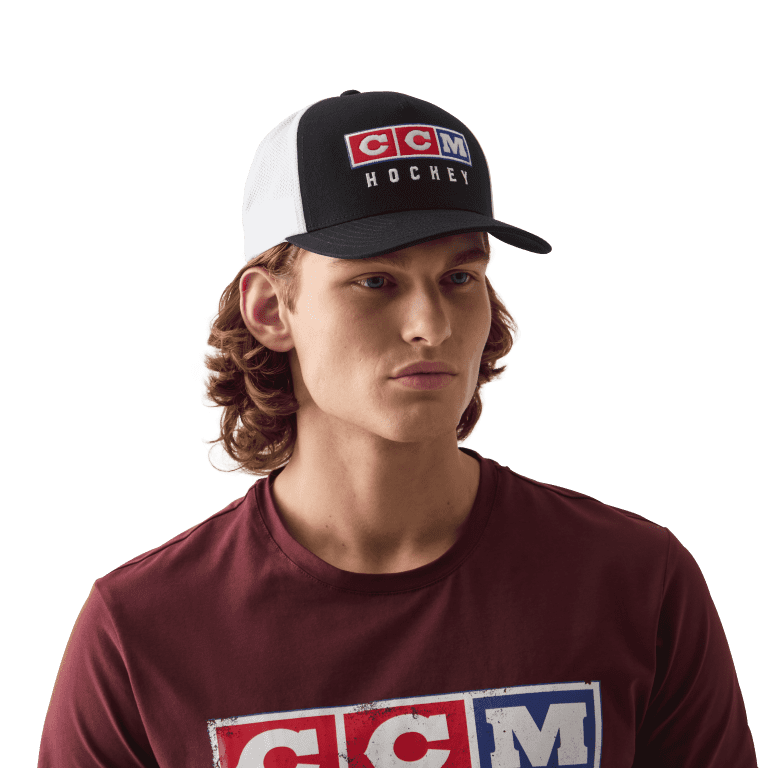 Lifestyle CCM Vintage Meshback Trucker Cap SR