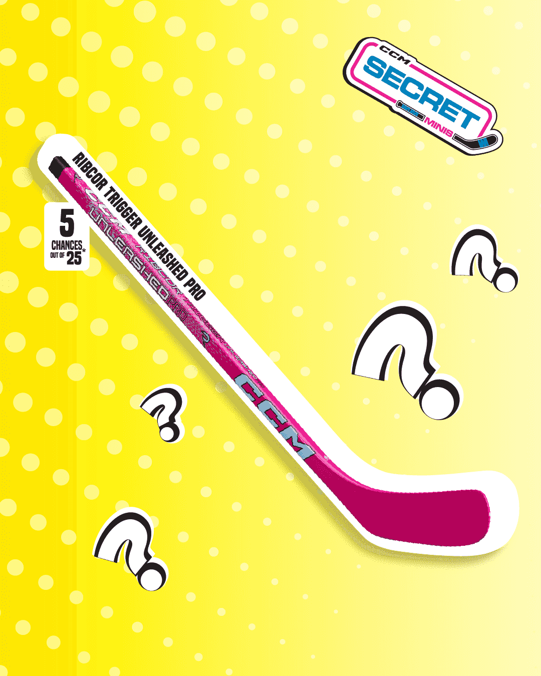 Ministick CCM Secret Toy Sticks Player 2026