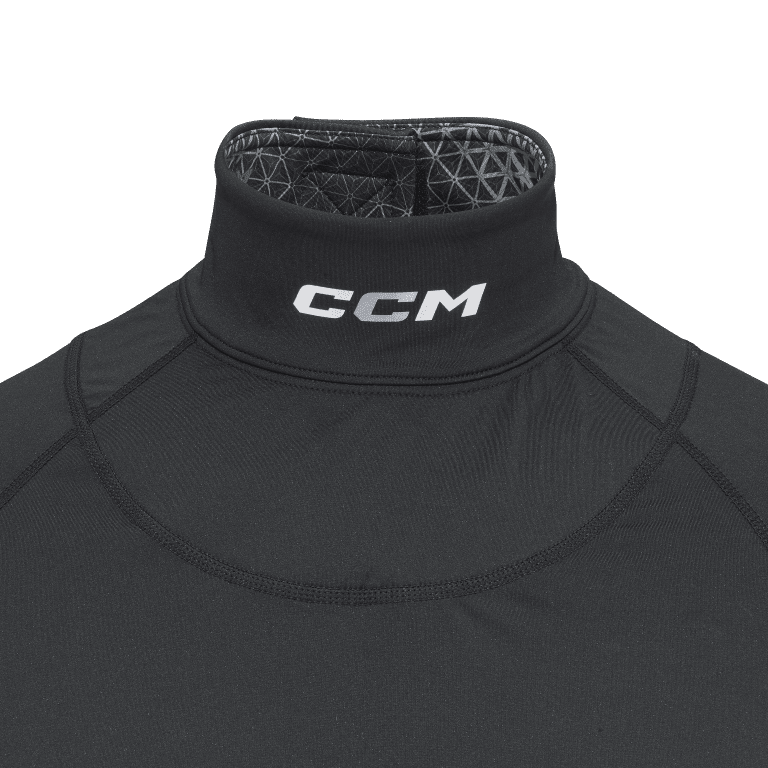 Unterwäsche CCM Neck Guard LS Top 2.0 JR