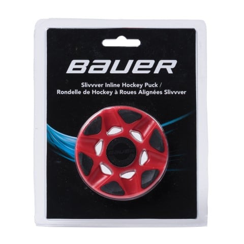 Rollerhockey Puck Bauer Slivvver