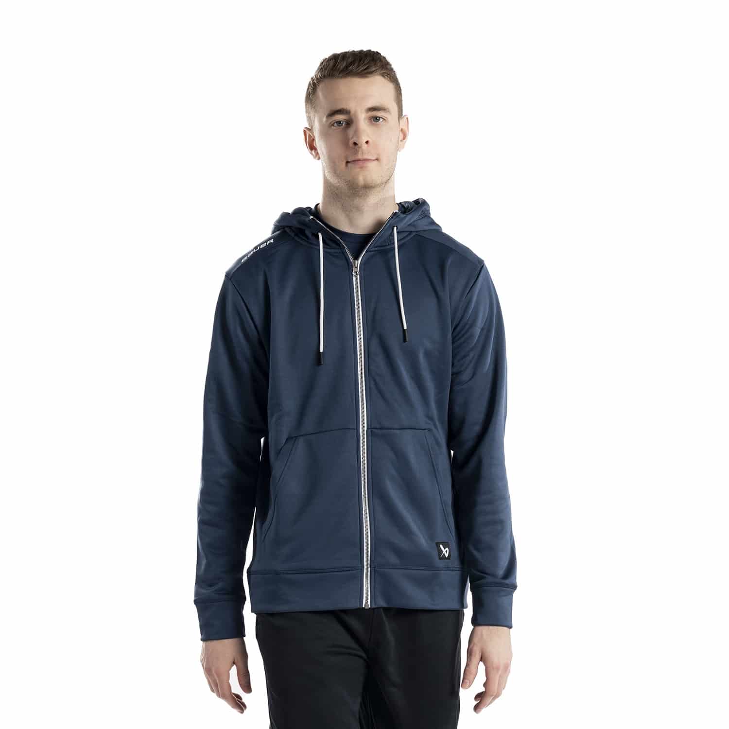 Teamwear Bauer Fleece Zip Hoodie Team SR 