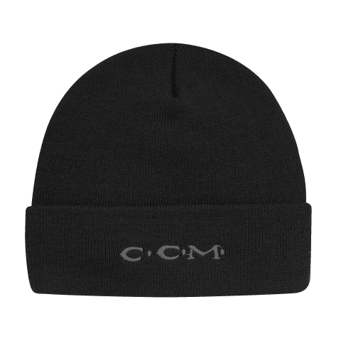 Lifestyle CCM Monochrome Emblem Cuffed Beanie 