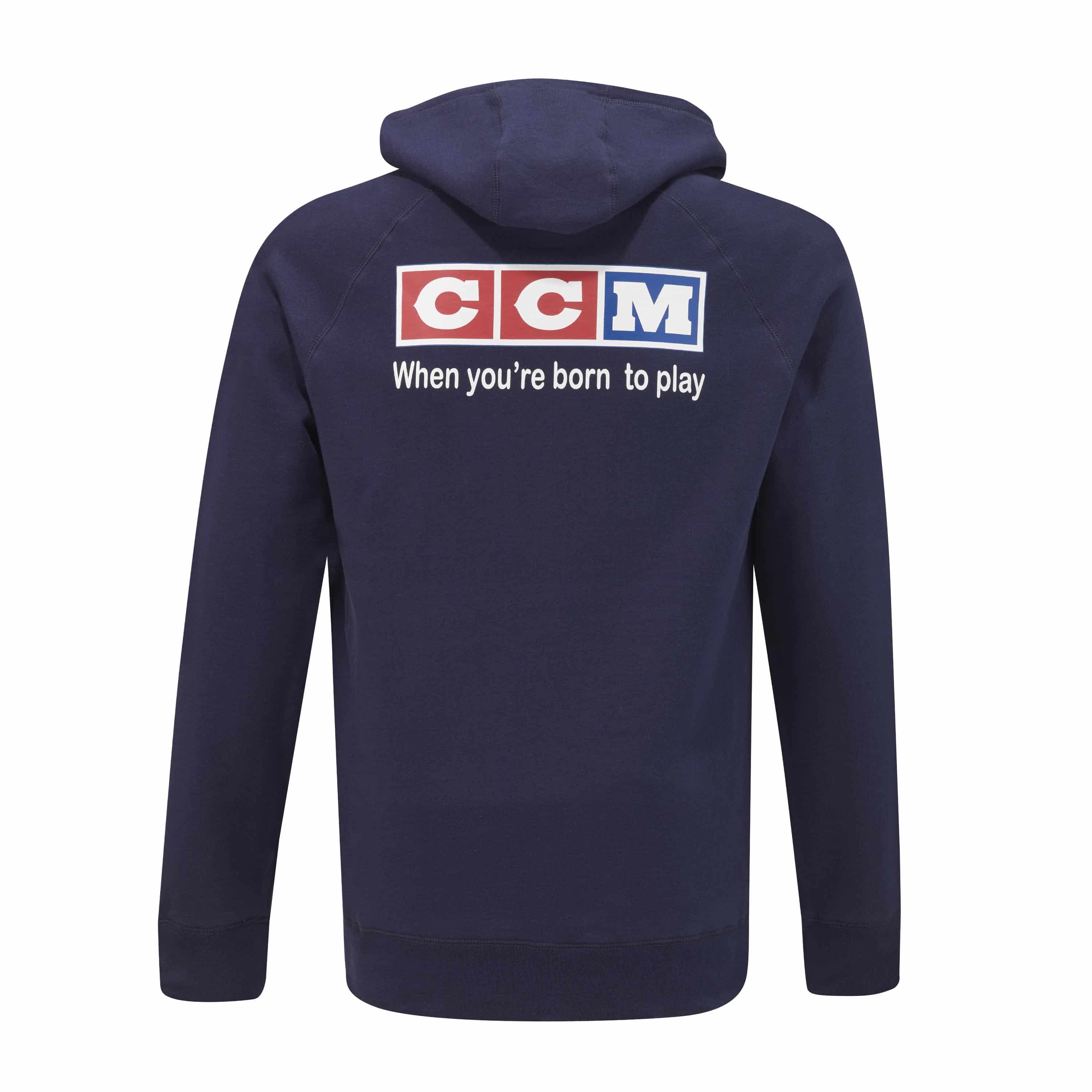 Lifestyle CCM Retro Born to Play Hoodie JR FHO28AYT