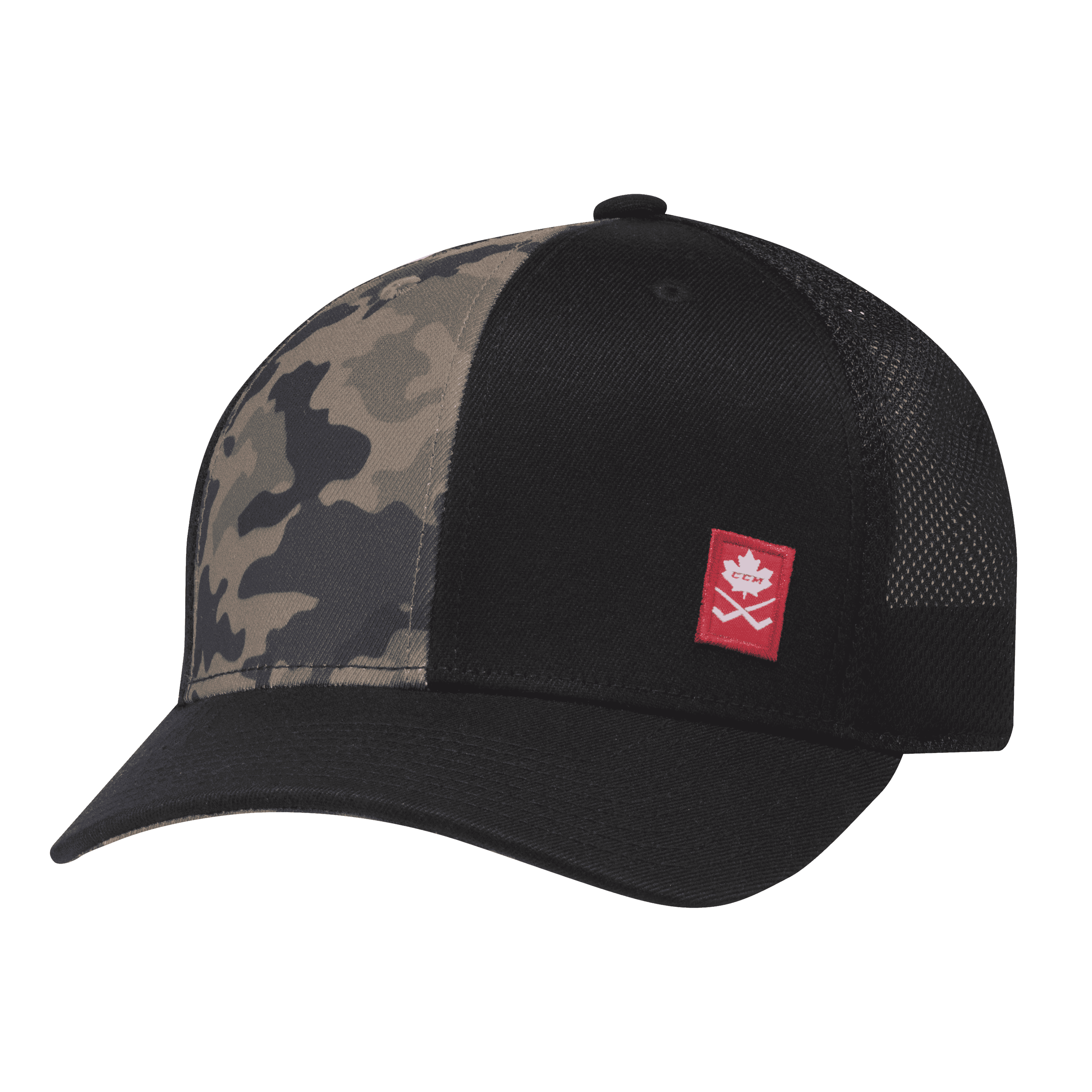 Lifestyle CCM CAMO Meshback Trucker Cap 