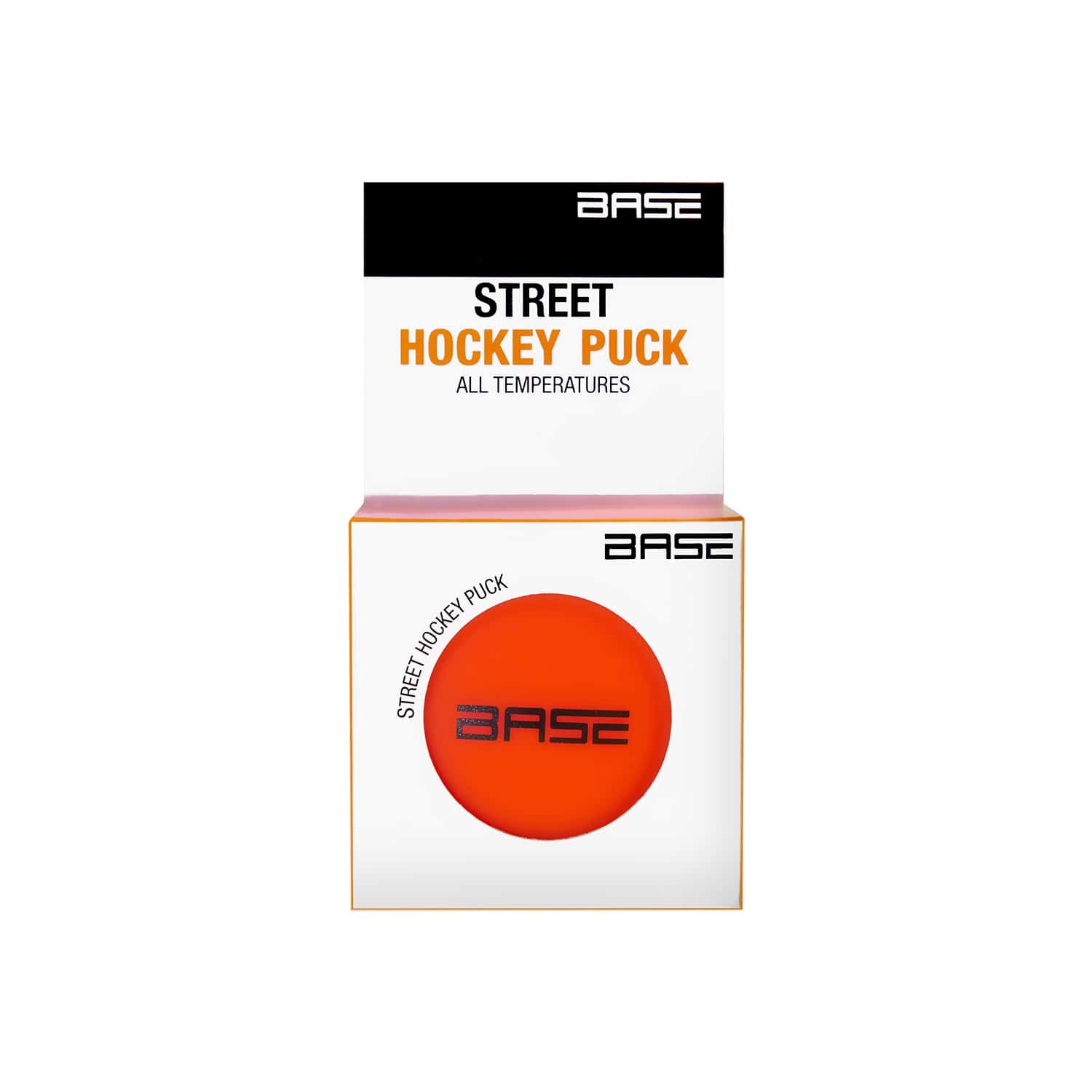 RH Puck Base Streethockey Soft orange 