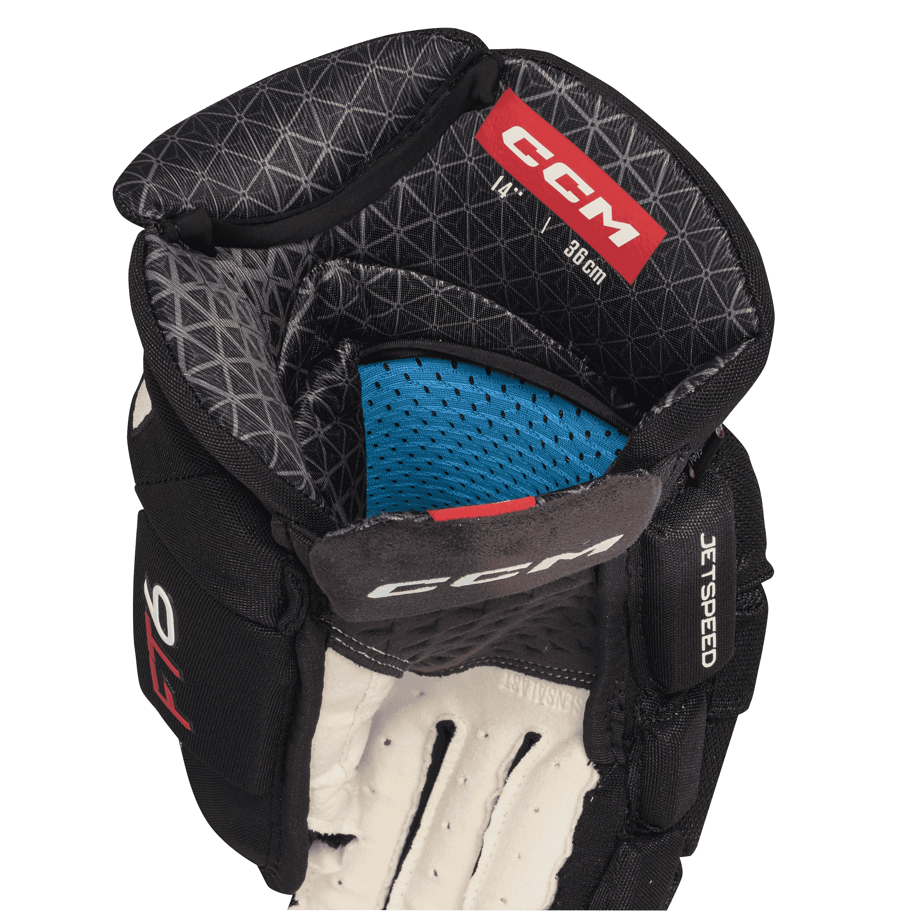 Handschuhe CCM Jetspeed FT6 SR 