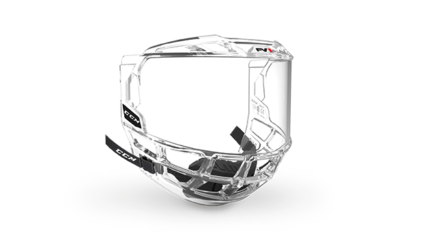 Visier CCM FV1 Full Visor JR clear