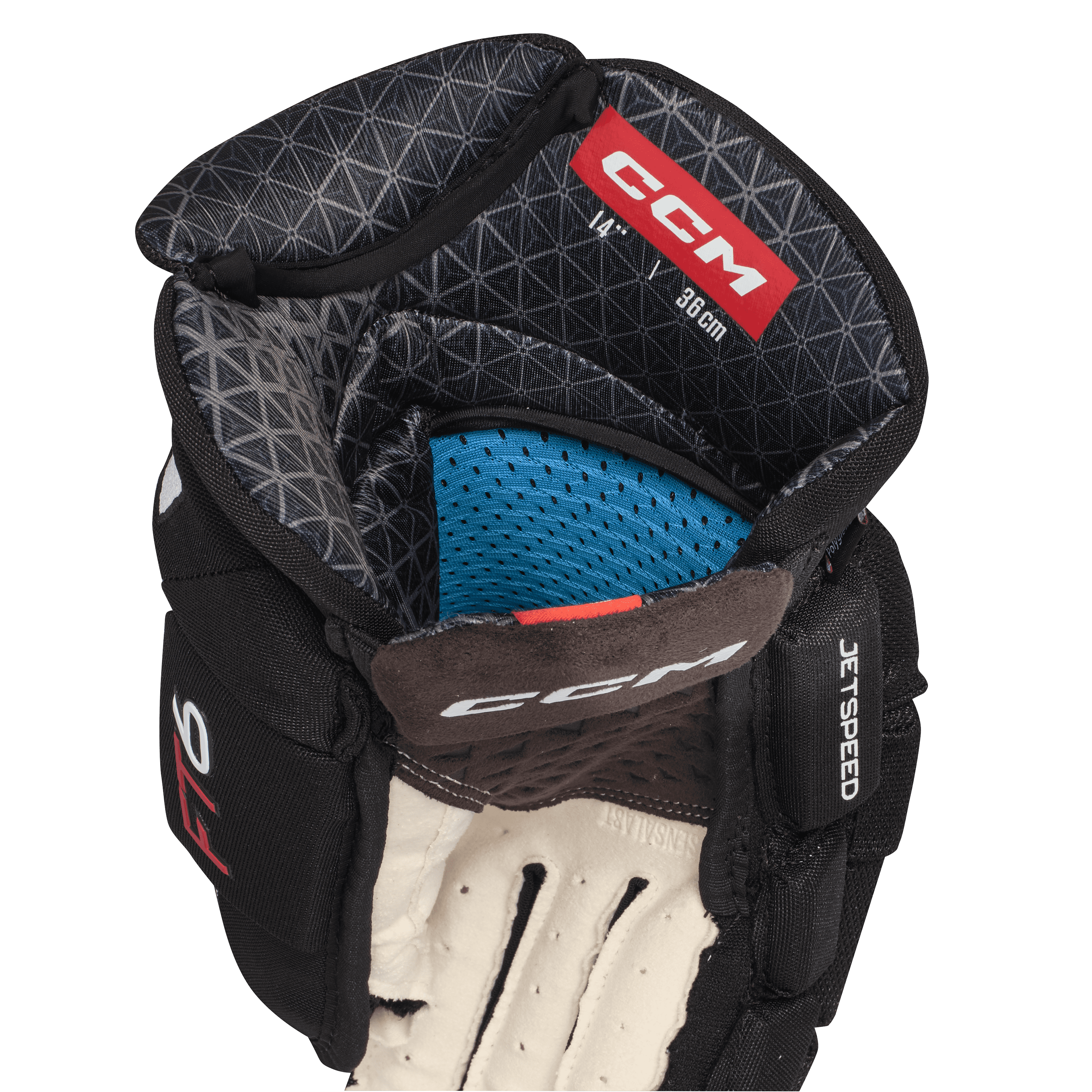 Handschuhe CCM Jetspeed FT6 JR 