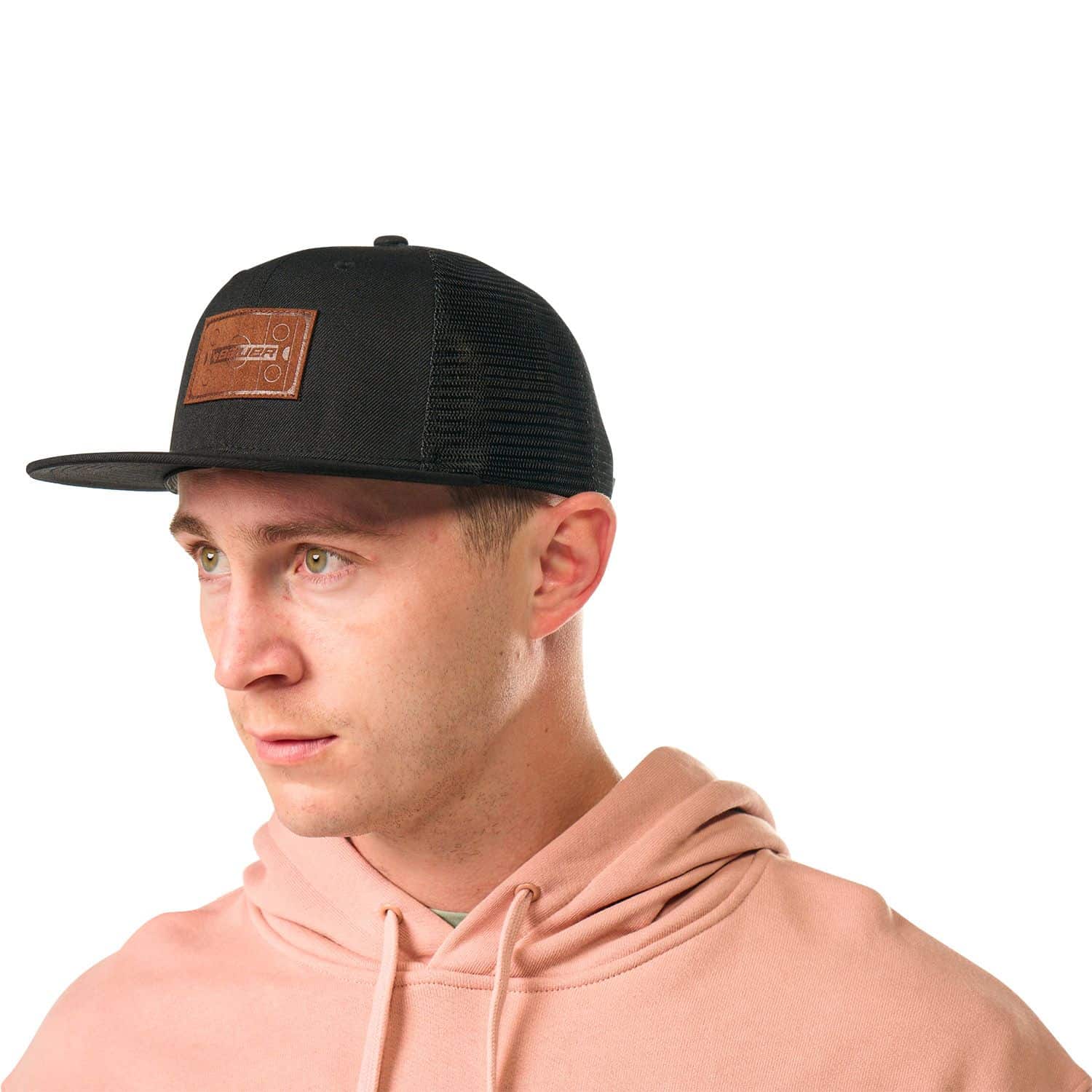 Lifestyle Bauer Leather Patch Snapback SR