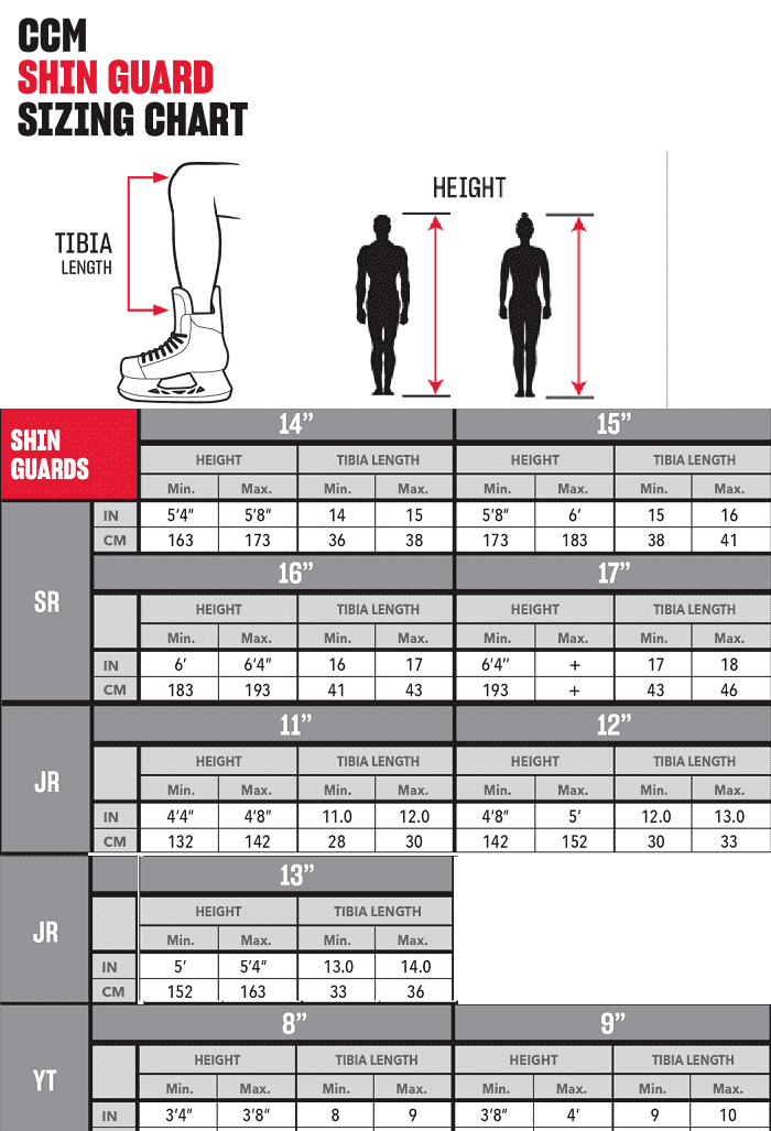 Beinschutz CCM Tacks AS 580 SR 