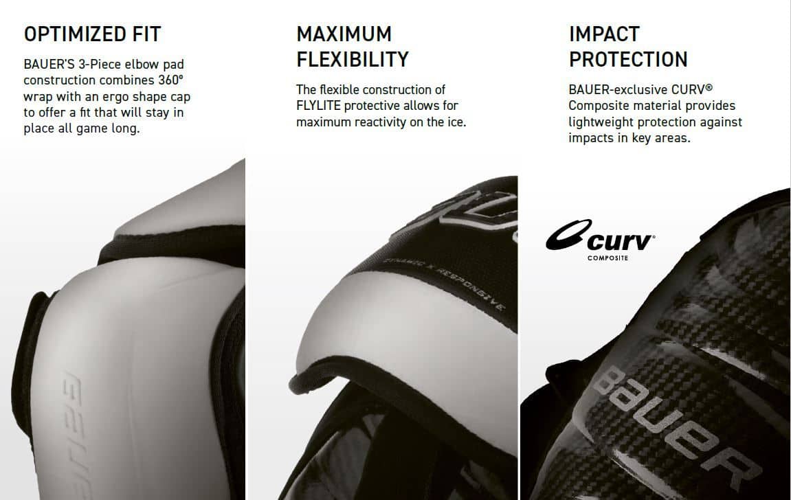 Beinschutz Bauer Vapor FLYLITE INT