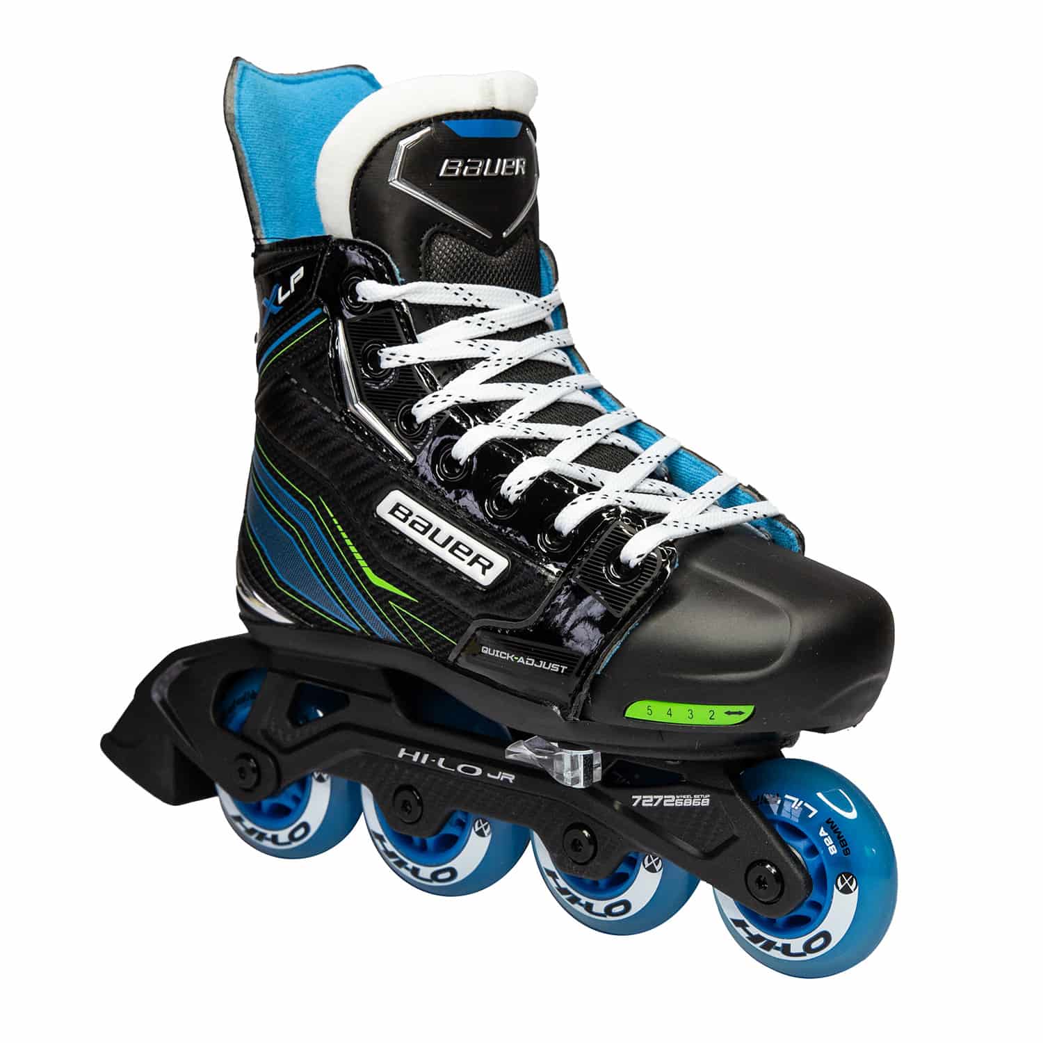 Rollerhockeyskate Bauer X-XLP Adj. JR 