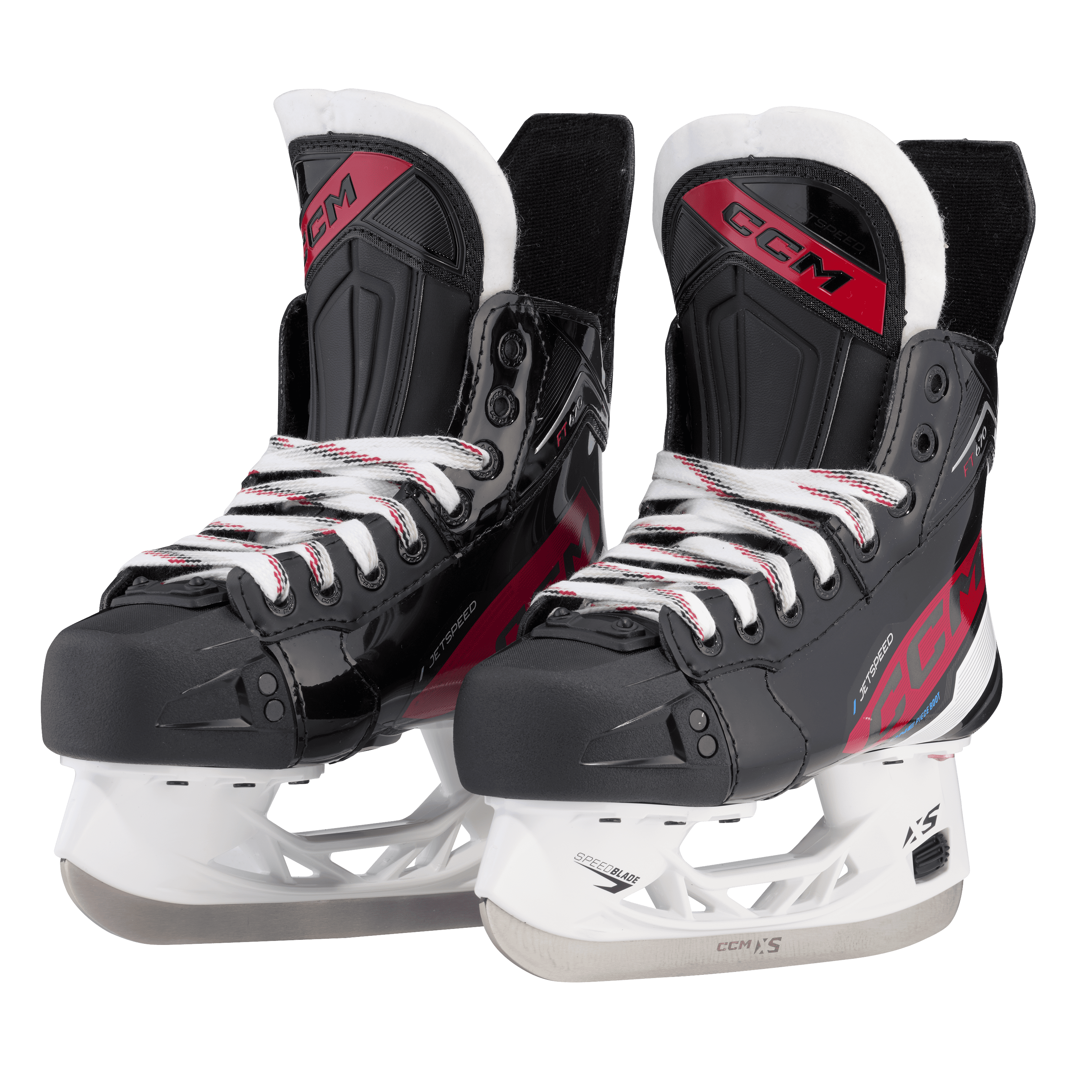 Schlittschuhe CCM Jetspeed FT670 JR 