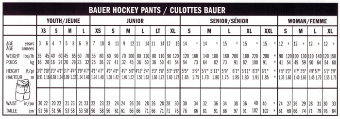 Hose Bauer Supreme ACP Elite Girdle SR 