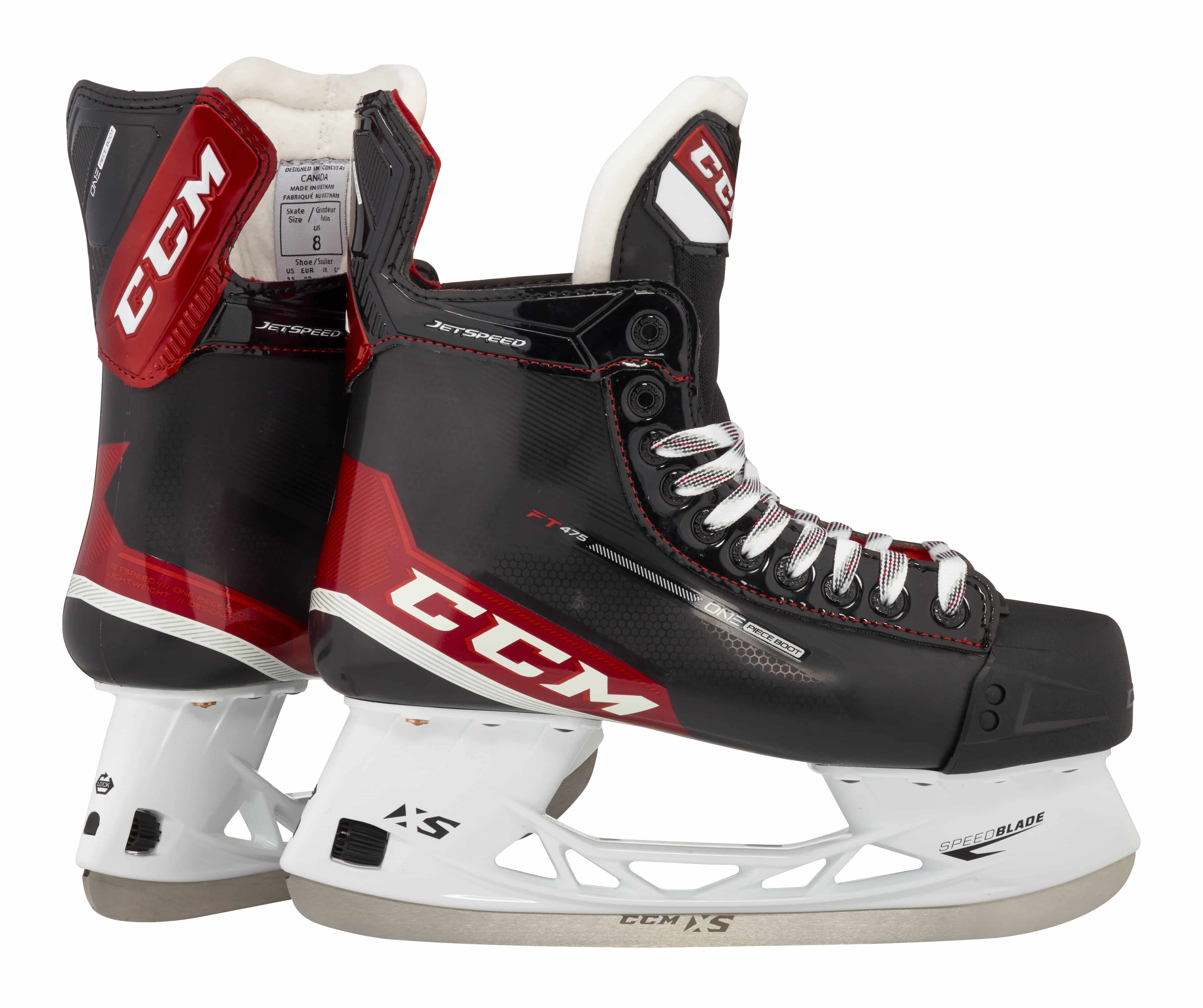 Schlittschuhe CCM Jetspeed FT475 JR