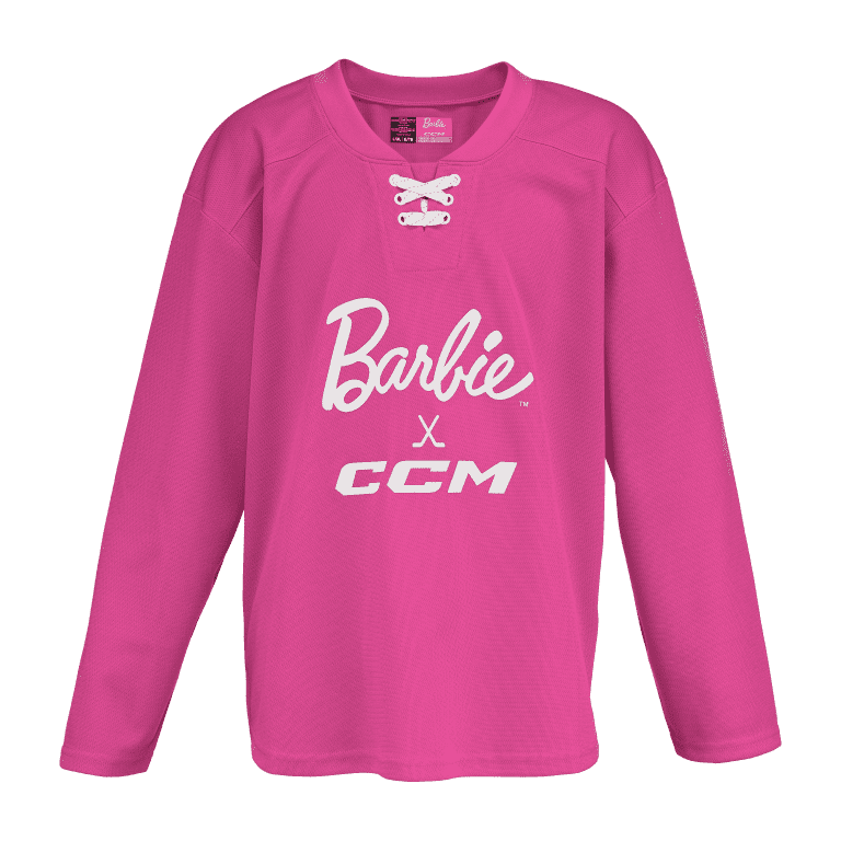 Gamewear CCM x Barbie Fanjersey YT