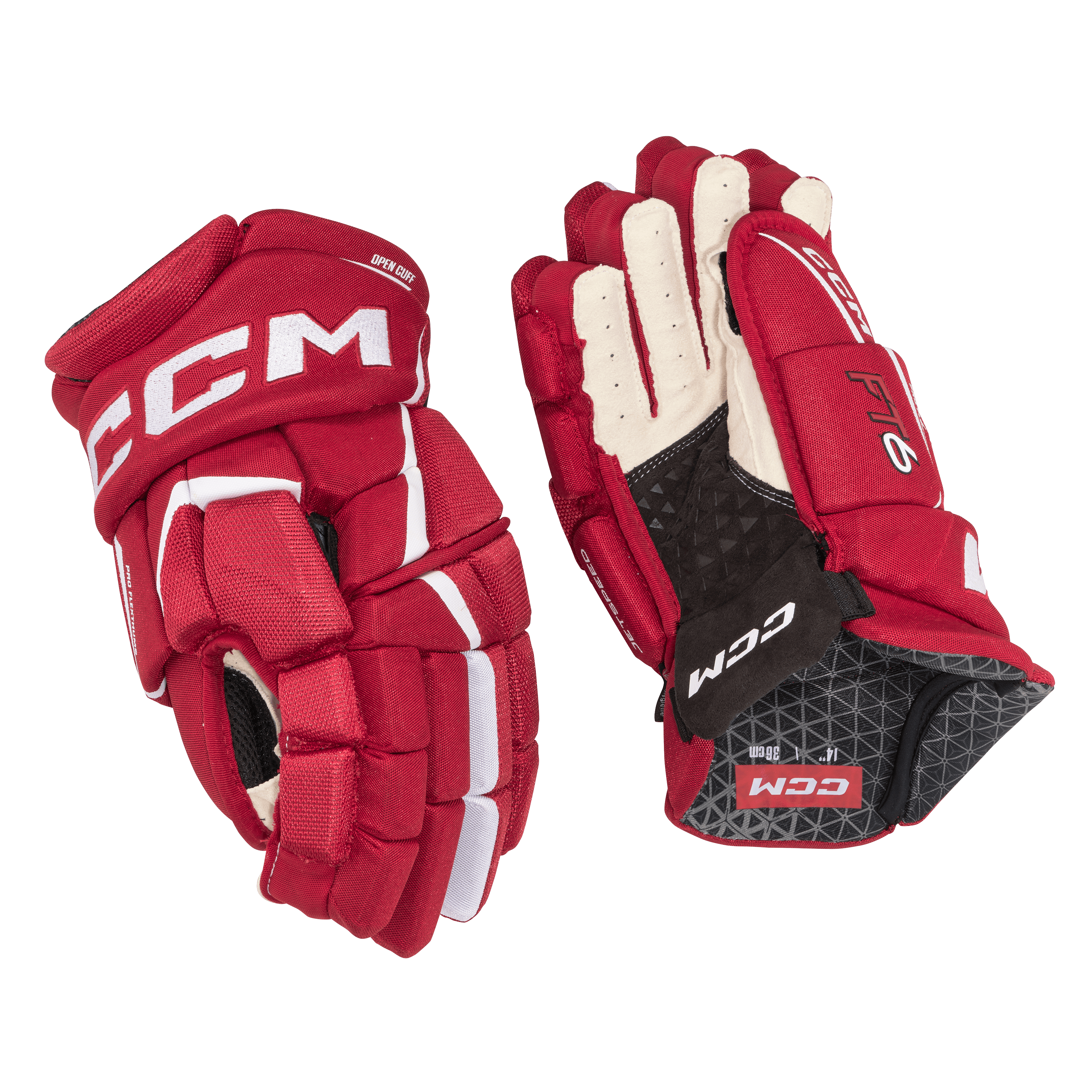 Handschuhe CCM Jetspeed FT6 JR 